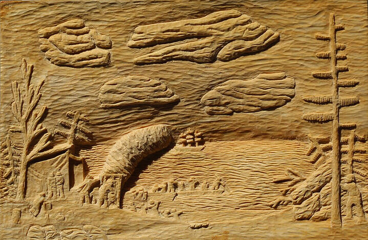 The First Winter - Carver: Ben Anderson
