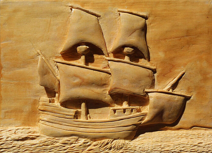 Mayflower - Carver: Lawrence Wood
