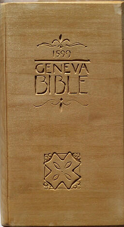 Geneva Bible - Carver: Lillian Vincent